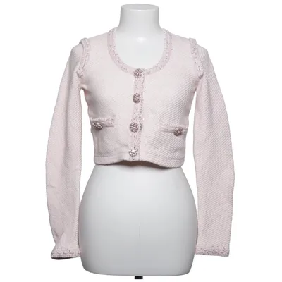 Cardigan (Pink) fra Self-Portrait Bomuld, Elastan, Polyamid, Viscose