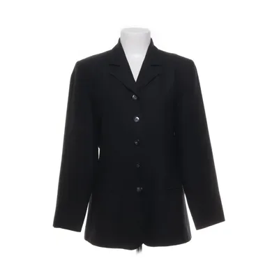 Blazer (Zwart) van Randigarutan Acetaat, Polyester, Viscose
