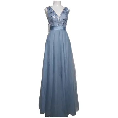 Aftonklänning (Blå) från Wedding Dress Surumiel Polyester