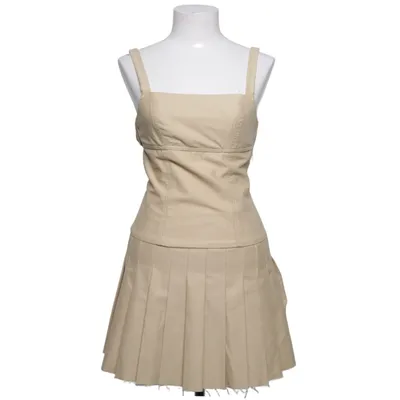 Klänning (Beige) från Divided by H&M Bomull, Polyester