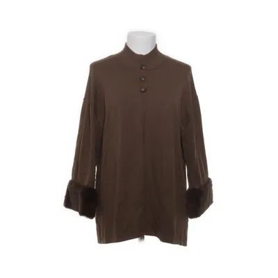 Cardigan (Marron) de Rabalder Nylon, Viscose