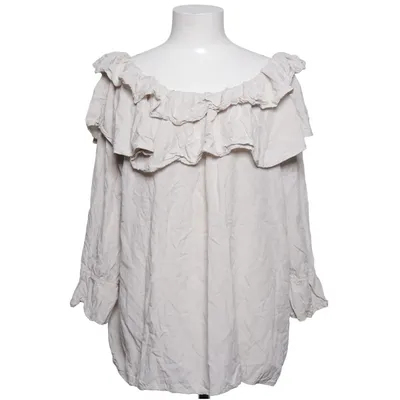 Blouse (Beige) van Made in italy Viscose