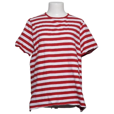 T-shirt (Rood, Wit) van Tutti Frutti