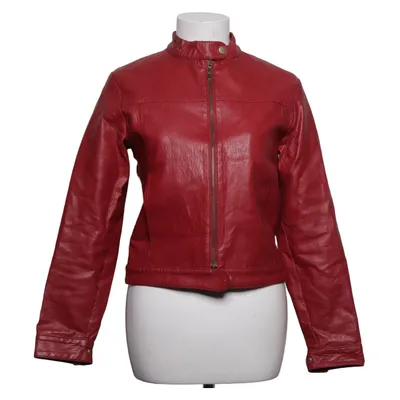 Veste (Rouge) de Crazy World Coton, Polyester, Polyuréthane
