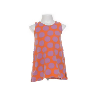 Jurk (Oranje, Lila) van Marimekko Katoen, Elastaan