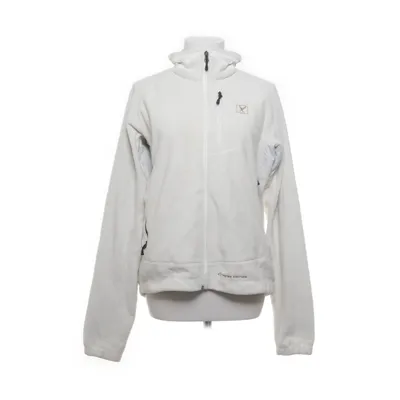 Fleecejacka (Vit) från TTL Polyester