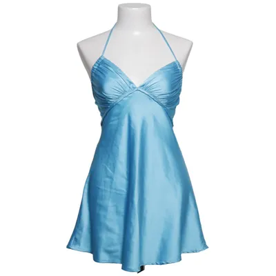 Robe dos-nu (Bleu) de Little Lie Élasthane, Polyester
