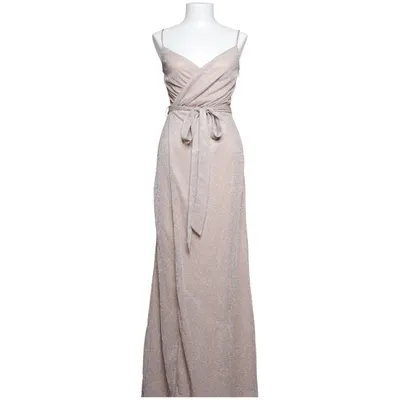Långklänning (Beige) från Goddiva Polyester