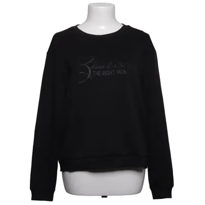 Sweatshirt (Zwart) van Pure Instinct Elastaan, Modal, Polyester