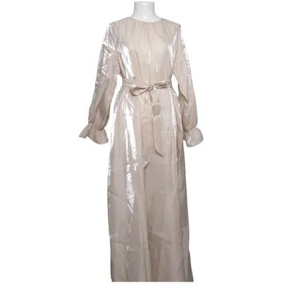 Långklänning (Beige) från Miliana Polyester