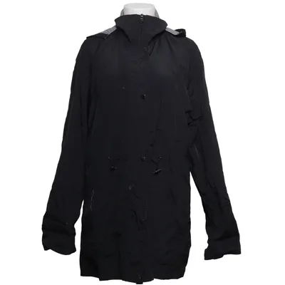 Rain jacket (Black, White) from Casual Selection Polyester