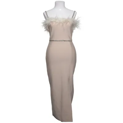 Robe (Beige) de Flammode Élasthane, Polyester