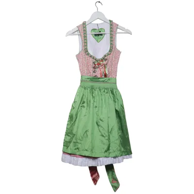 Dirndl (Red, White) from Wiesnkönig Cotton, Polyester