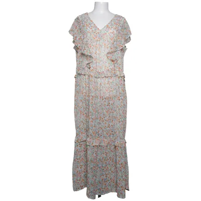 Maxi jurk (Wit, Meerkleurig) van Anne Weyburn Polyester