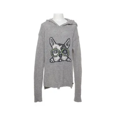 Huvtröja (Grå) från Abercrombie Kids Akryl, Bomull, Polyester