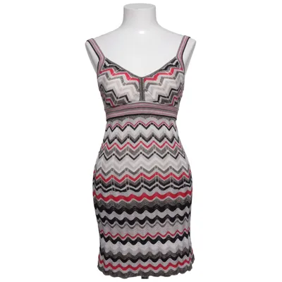 Jurk (Beige, Meerkleurig) van Guess Polyester, Viscose