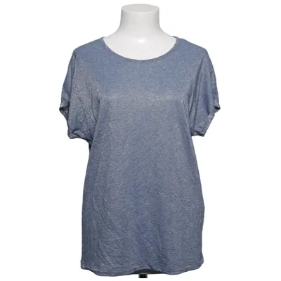 Top (Blå) fra Chelsea Rose NYC Elastan, Metallfiber, Polyamid, Viscose