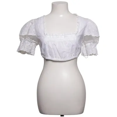 Chemisier Dirndl (Blanc) de Stockerpoint Coton