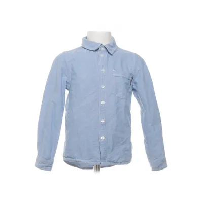 Jeansskjorta (Blå) från Polarn O. Pyret Bomull