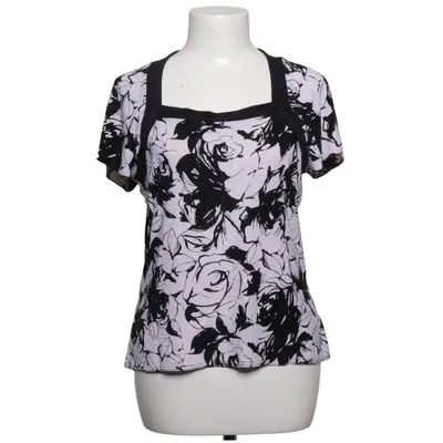 Top (Black, White) from Bassini Elastane, Polyester