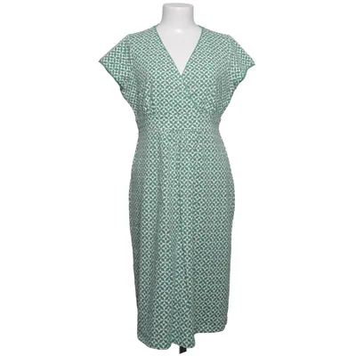 Kleid (Grün, Weiß) von Boden Baumwolle, Elasthan