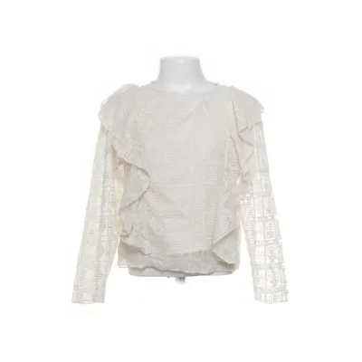 Blouse (Beige) van Zara Kids Katoen, Polyester