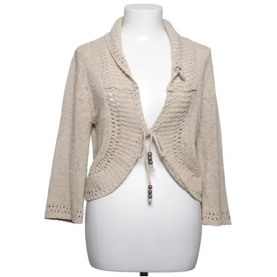 Cardigan (Beige) from Flash Acrylic, Polyamide