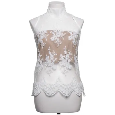 Top (Hvid, Brun) fra Buby.s Bomuld, Polyester