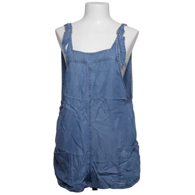 Jumpsuit (Blue) from Mango Denim & Tees Lyocell