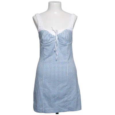 Dress (Blue, White) from Zara Polyester