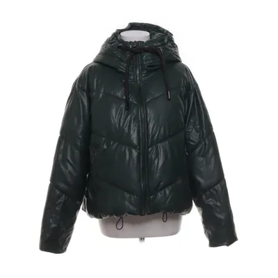 Vinterjacka (Grön) från Zara Polyester