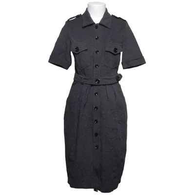 Robe chemise (Gris) de Andiata Élasthane, Polyamide, Polyester, Viscose