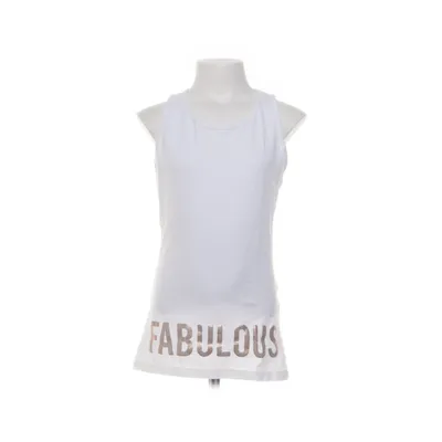 Tanktop  (Hvid) fra Blue Effect Bomuld, Elastan