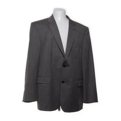 Kavaj (Grå) från Digel Polyester, Viskos, Ull