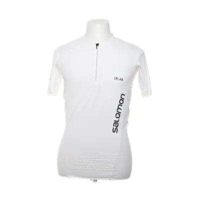 Wielershirt (Wit) van Salomon Elastaan, Nylon, Polyester, Polyurethaan