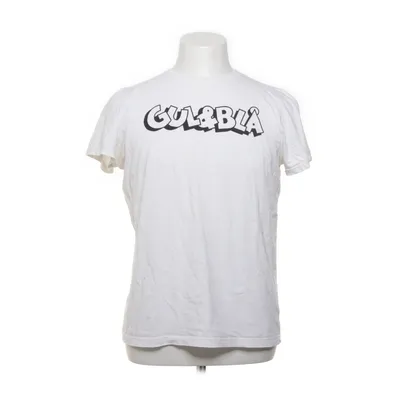 T-shirt (Vit) från Gul & Blå Bomull