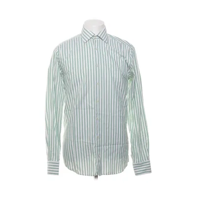 Skjorta (Grön, Vit) från John Henric Bomull