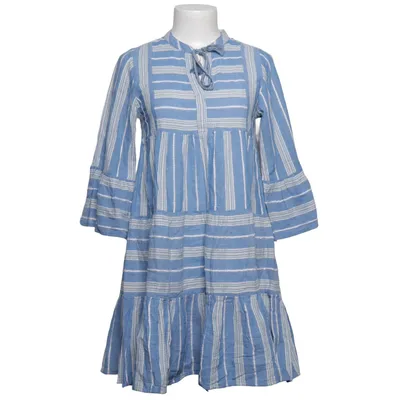 Robe (Bleu, Blanc) de MOLIIN Coton