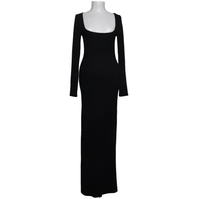 Robe longue (Noir) de Skims Élasthane, Modal