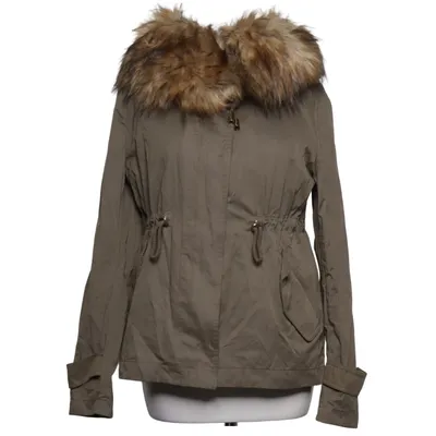 Parkas (Grön) från Zara Woman Polyester