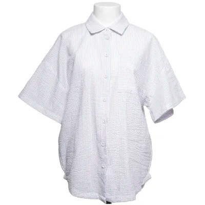 Kortärmad skjorta (Blå, Rosa, Vit) från Sisters Point Bomull, Polyester