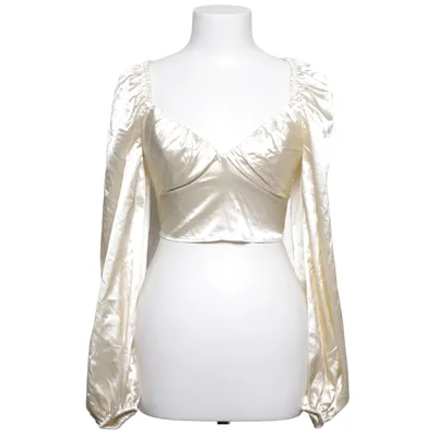 Blus (Ruched Up Blouse) från NLY Trend Polyester