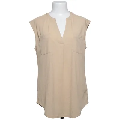 Top (Beige) from Linea Loresi Elastane, Polyester
