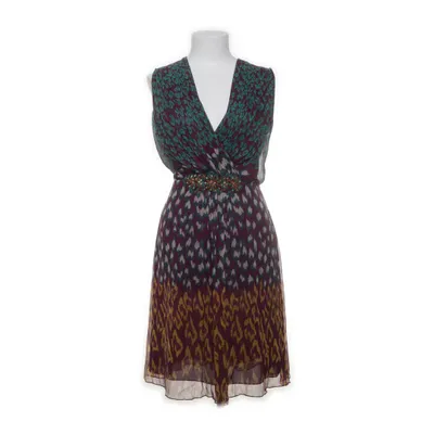 Jurk (Lila, Meerkleurig) van Antik Batik Polyester, Zijde