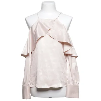 Blus (Beige) från True Decadence Viskos