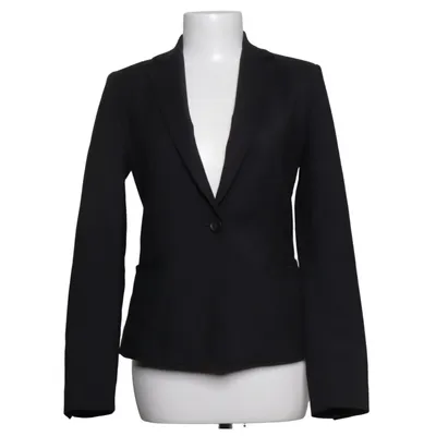 Blazer (Sort) fra Zara Basic Bomuld, Elastan, Polyester