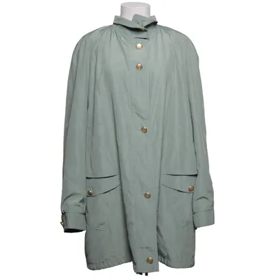 Veste (Vert) de Delmod Polyamide, Polyester, Viscose