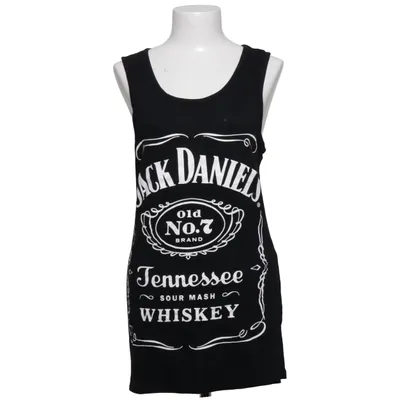 Tanktop  (Sort, Hvid) fra Jack Daniels Bomuld