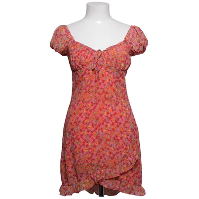 Klänning (Rosa, Röd, Orange) från Bershka Polyester