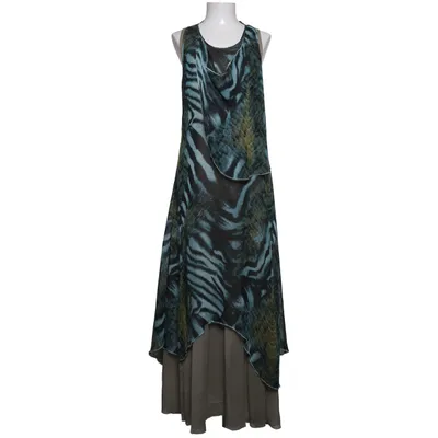 Maxi dress (Blue, Green, Multicolored) from Uldahl Viscose